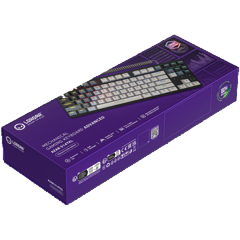 Klawiatura LORGAR AZAR 514TKL